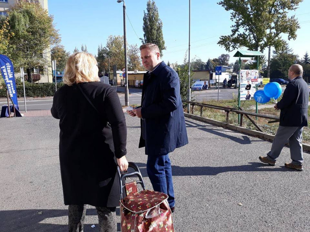 Wybory 2018: Nasze Miasto Nasze Sprawy na finiszu kampanii