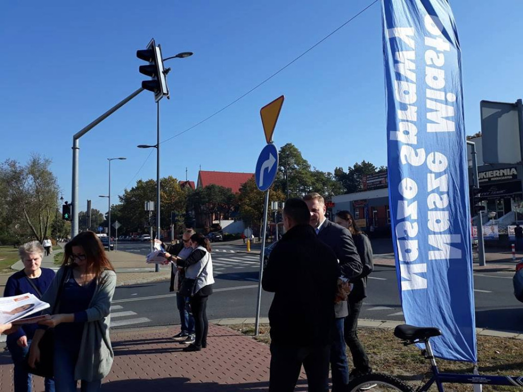Wybory 2018: Nasze Miasto Nasze Sprawy na finiszu kampanii