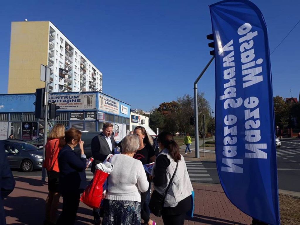 Wybory 2018: Nasze Miasto Nasze Sprawy na finiszu kampanii