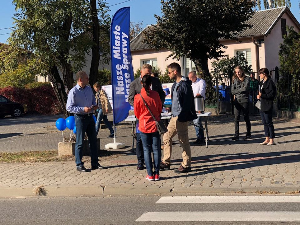 Wybory 2018: Nasze Miasto Nasze Sprawy na finiszu kampanii
