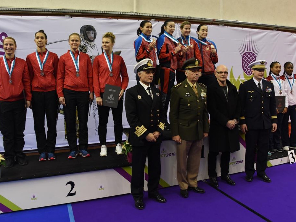 Medalowe miejsca zegrzyńskich szermierzy w mistrzostwach świata (galeria)