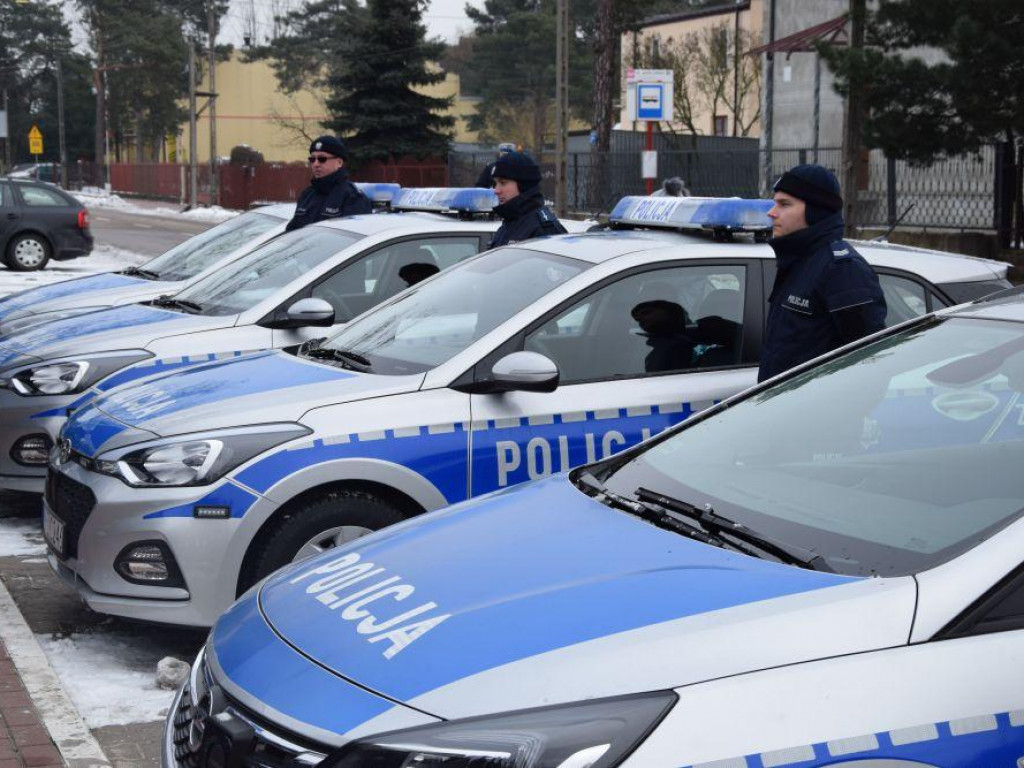 Legionowski: Policja dostała cztery nowe radiowozy (galeria)