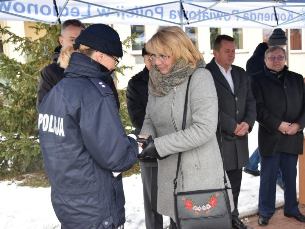 Legionowski: Policja dostała cztery nowe radiowozy (galeria)
