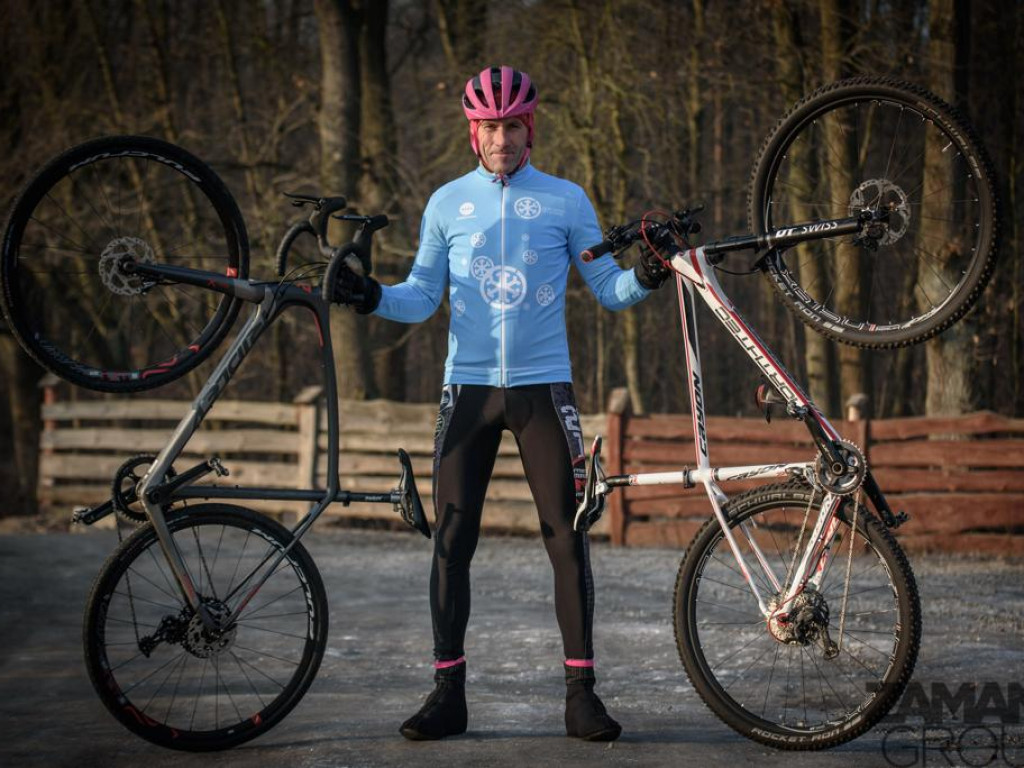 Jabłonna: Taniec na lodzie, czyli start Northtec MTB Zimą (galeria)