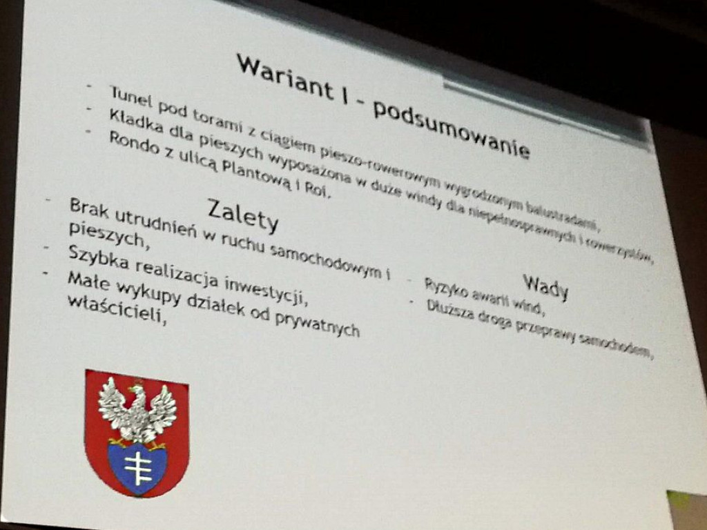Legionowo: Tunel przy Roi prawie przesądzony. Konsultacje trwają