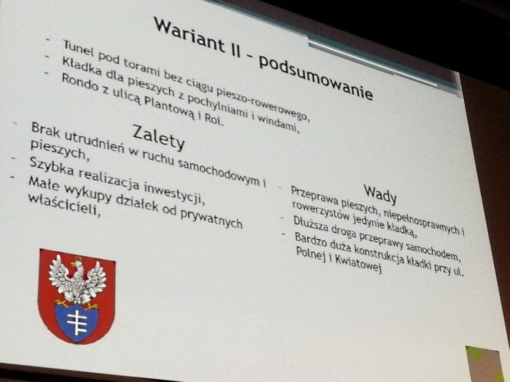 Legionowo: Tunel przy Roi prawie przesądzony. Konsultacje trwają