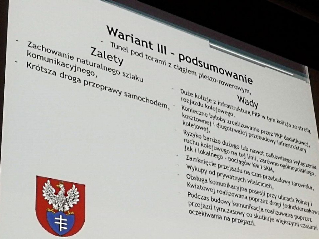 Legionowo: Tunel przy Roi prawie przesądzony. Konsultacje trwają