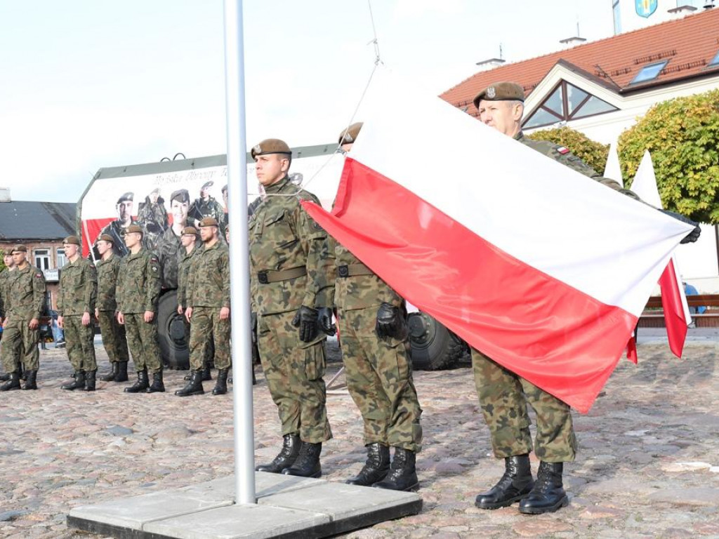Legionowski: Siedziba Terytorialsów już w Zegrzu (galeria)