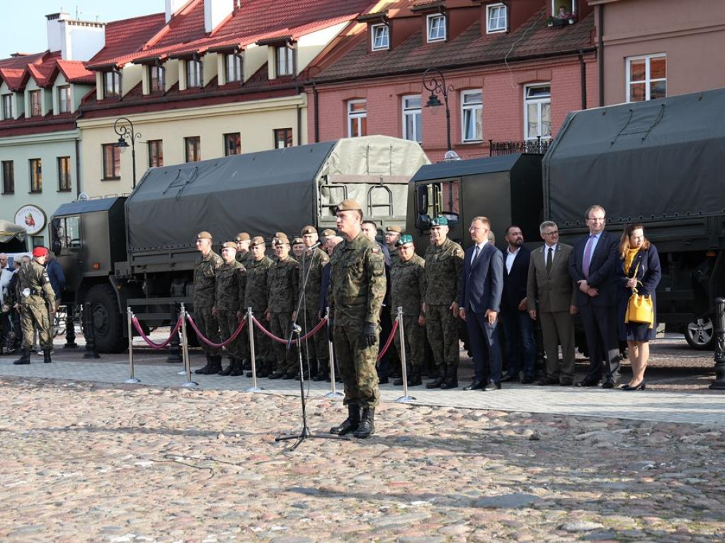 Legionowski: Siedziba Terytorialsów już w Zegrzu (galeria)