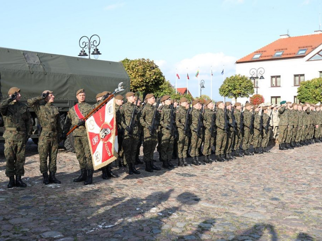 Legionowski: Siedziba Terytorialsów już w Zegrzu (galeria)
