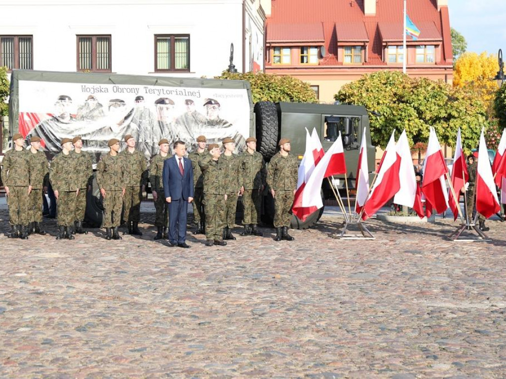 Legionowski: Siedziba Terytorialsów już w Zegrzu (galeria)