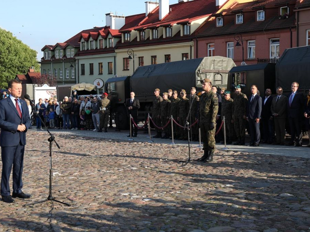 Legionowski: Siedziba Terytorialsów już w Zegrzu (galeria)