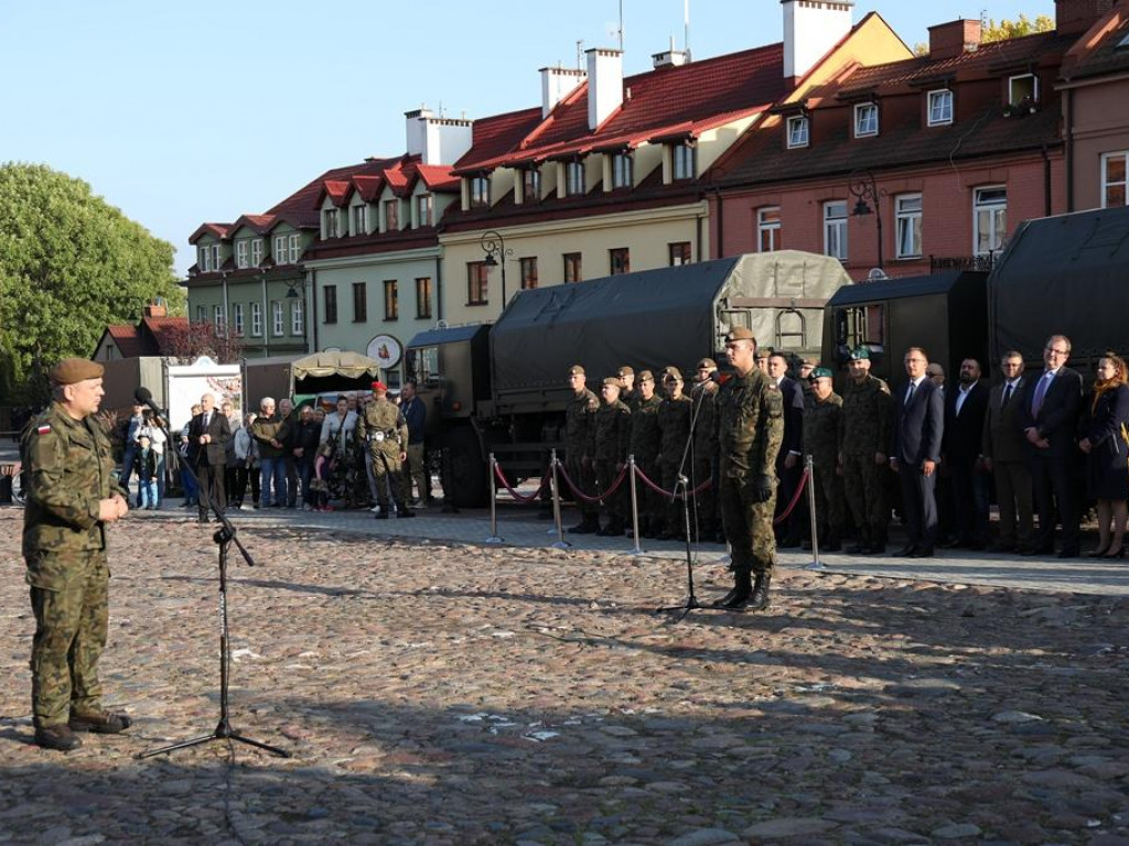 Legionowski: Siedziba Terytorialsów już w Zegrzu (galeria)