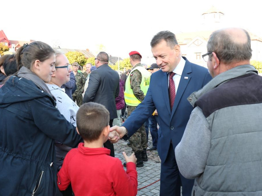 Legionowski: Siedziba Terytorialsów już w Zegrzu (galeria)