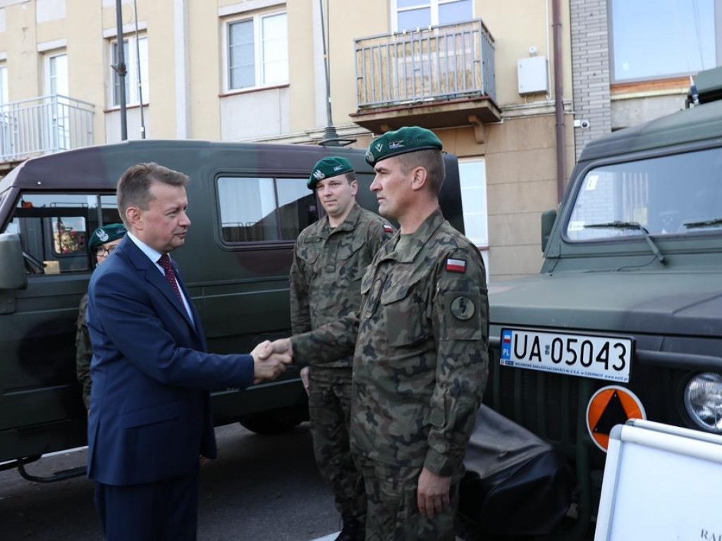 Legionowski: Siedziba Terytorialsów już w Zegrzu (galeria)