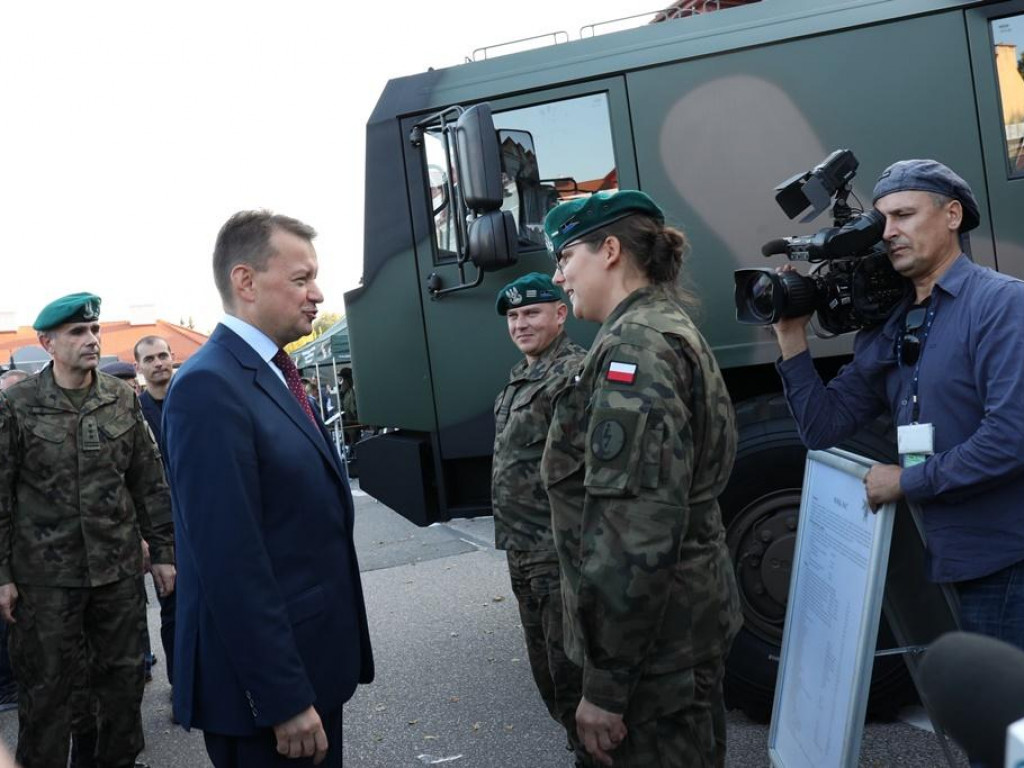 Legionowski: Siedziba Terytorialsów już w Zegrzu (galeria)