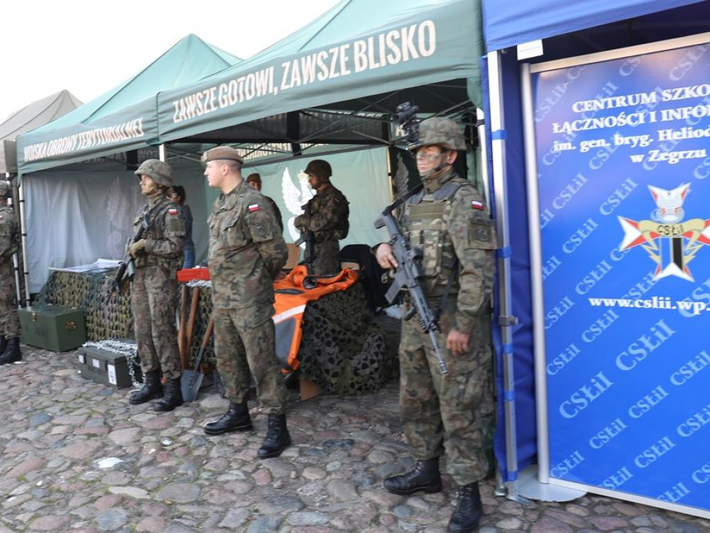 Legionowski: Siedziba Terytorialsów już w Zegrzu (galeria)