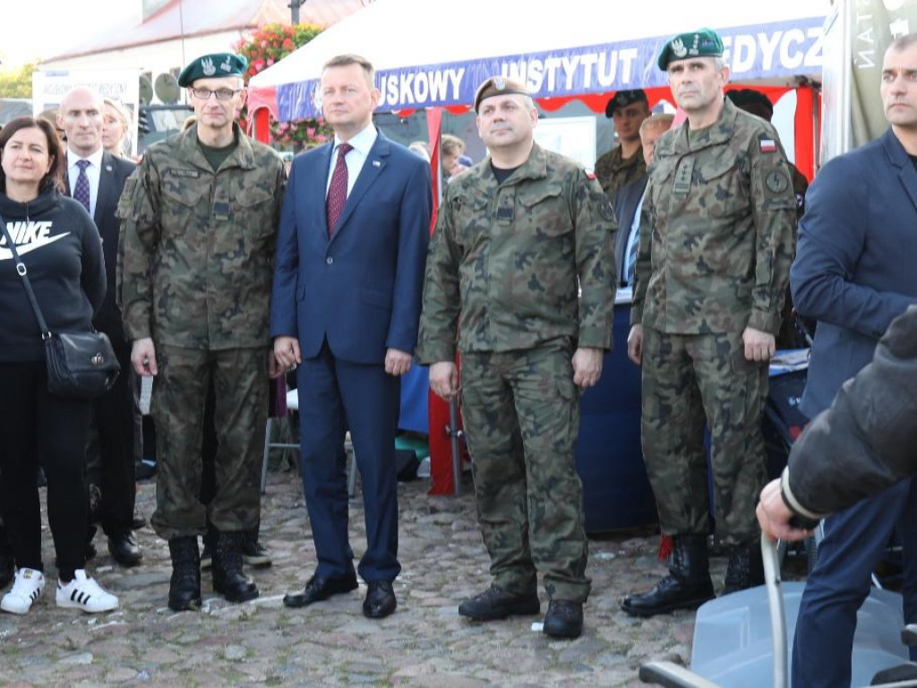 Legionowski: Siedziba Terytorialsów już w Zegrzu (galeria)