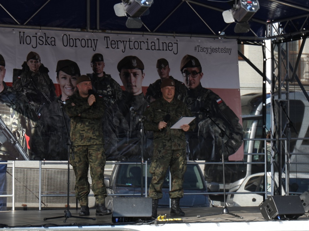 Legionowski: Siedziba Terytorialsów już w Zegrzu (galeria)