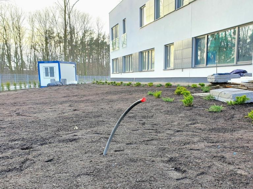 Legionowo: Nowa siedziba straży pożarnej już prawie gotowa. Byliśmy na miejscu (galeria)