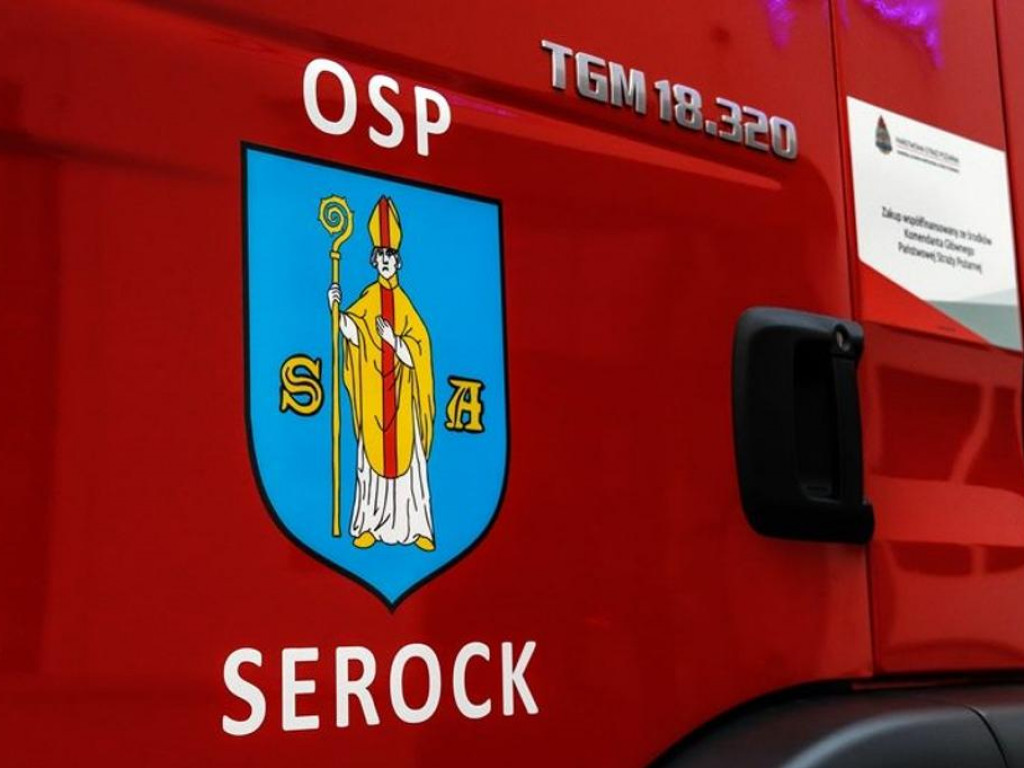 Serock: OSP ma już nowy samochód! Oficjalne przekazanie 5 lutego