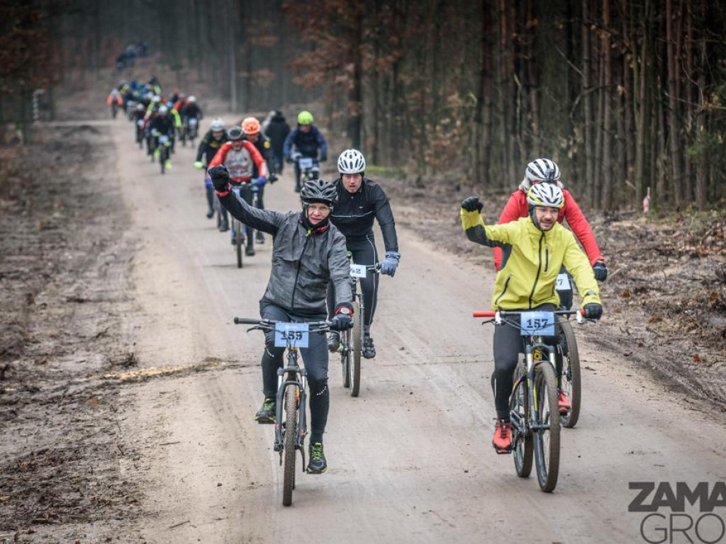 Chotomów: Za nami kolejne zawody z cyklu  Northtec MTB Zimą. Fotorelacja