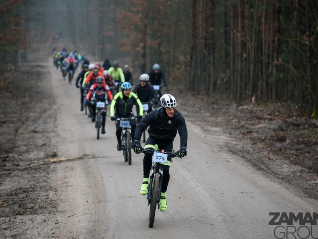 Chotomów: Za nami kolejne zawody z cyklu  Northtec MTB Zimą. Fotorelacja