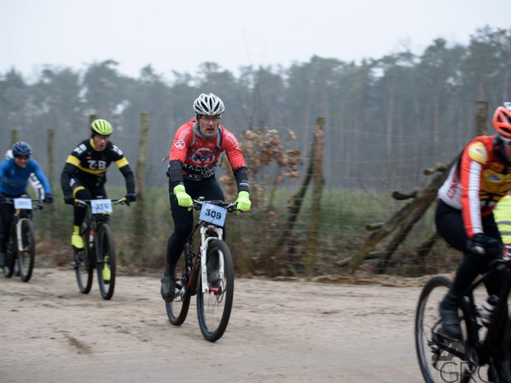 Chotomów: Za nami kolejne zawody z cyklu  Northtec MTB Zimą. Fotorelacja