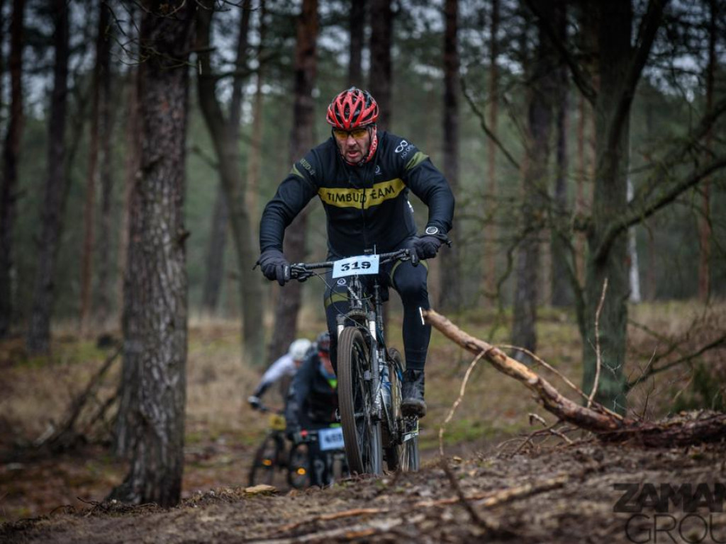 Chotomów: Za nami kolejne zawody z cyklu  Northtec MTB Zimą. Fotorelacja