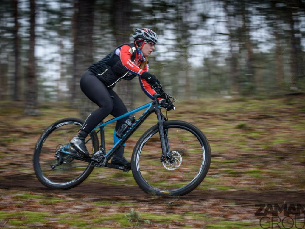 Chotomów: Za nami kolejne zawody z cyklu  Northtec MTB Zimą. Fotorelacja