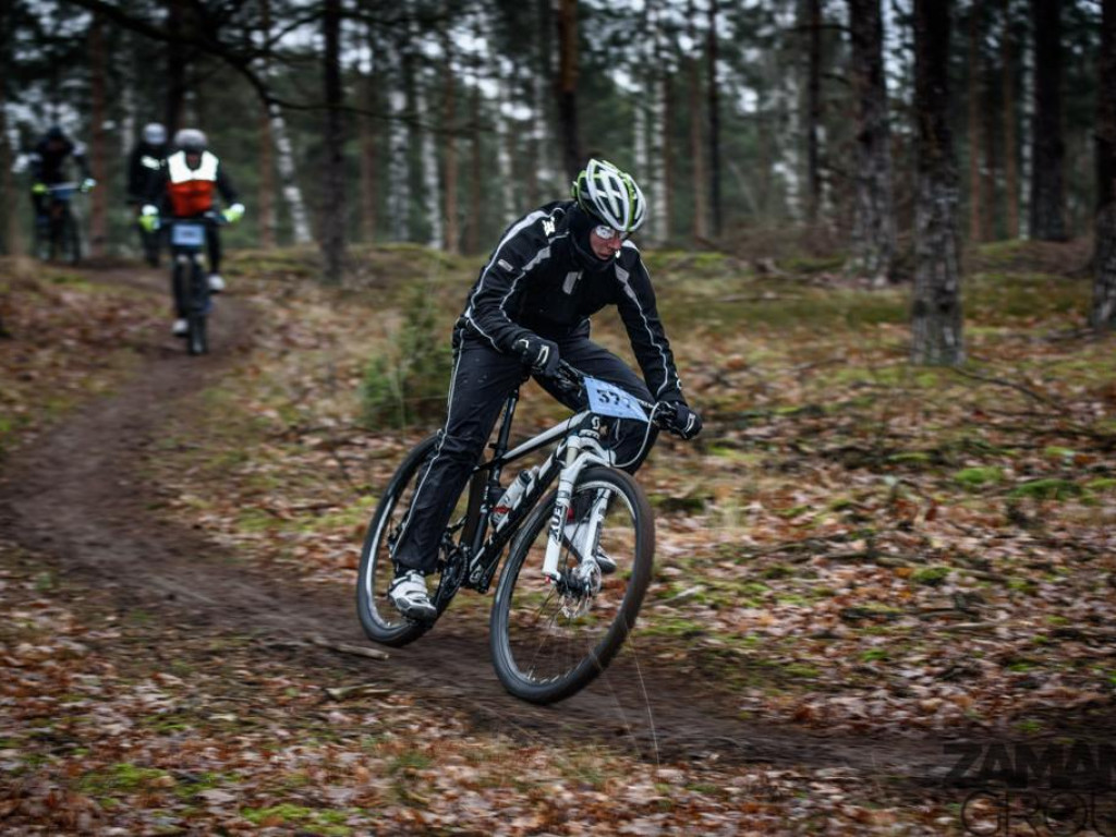 Chotomów: Za nami kolejne zawody z cyklu  Northtec MTB Zimą. Fotorelacja