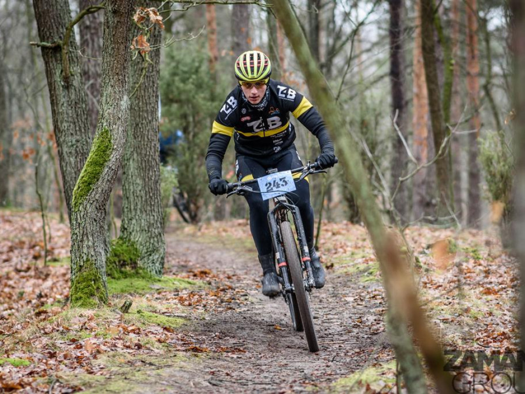 Chotomów: Za nami kolejne zawody z cyklu  Northtec MTB Zimą. Fotorelacja