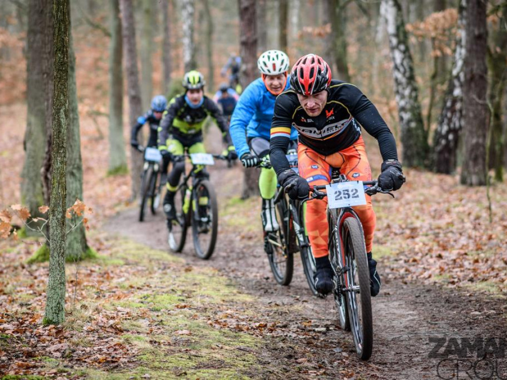 Chotomów: Za nami kolejne zawody z cyklu  Northtec MTB Zimą. Fotorelacja
