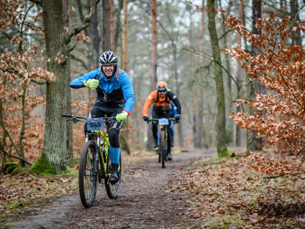 Chotomów: Za nami kolejne zawody z cyklu  Northtec MTB Zimą. Fotorelacja