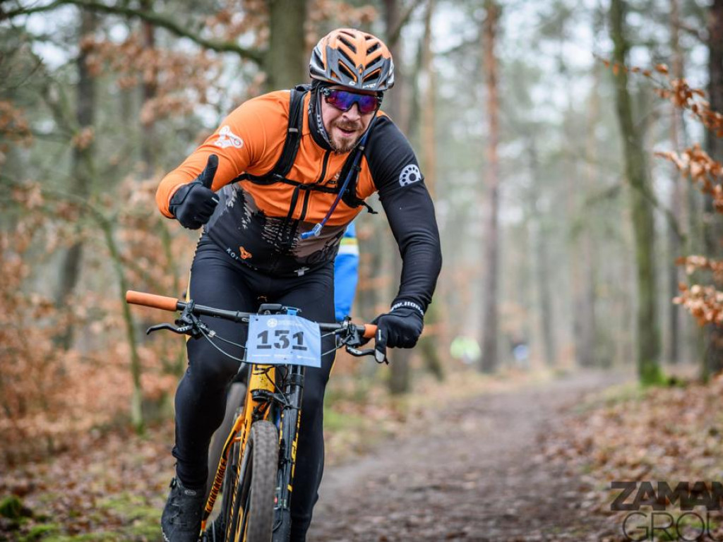 Chotomów: Za nami kolejne zawody z cyklu  Northtec MTB Zimą. Fotorelacja