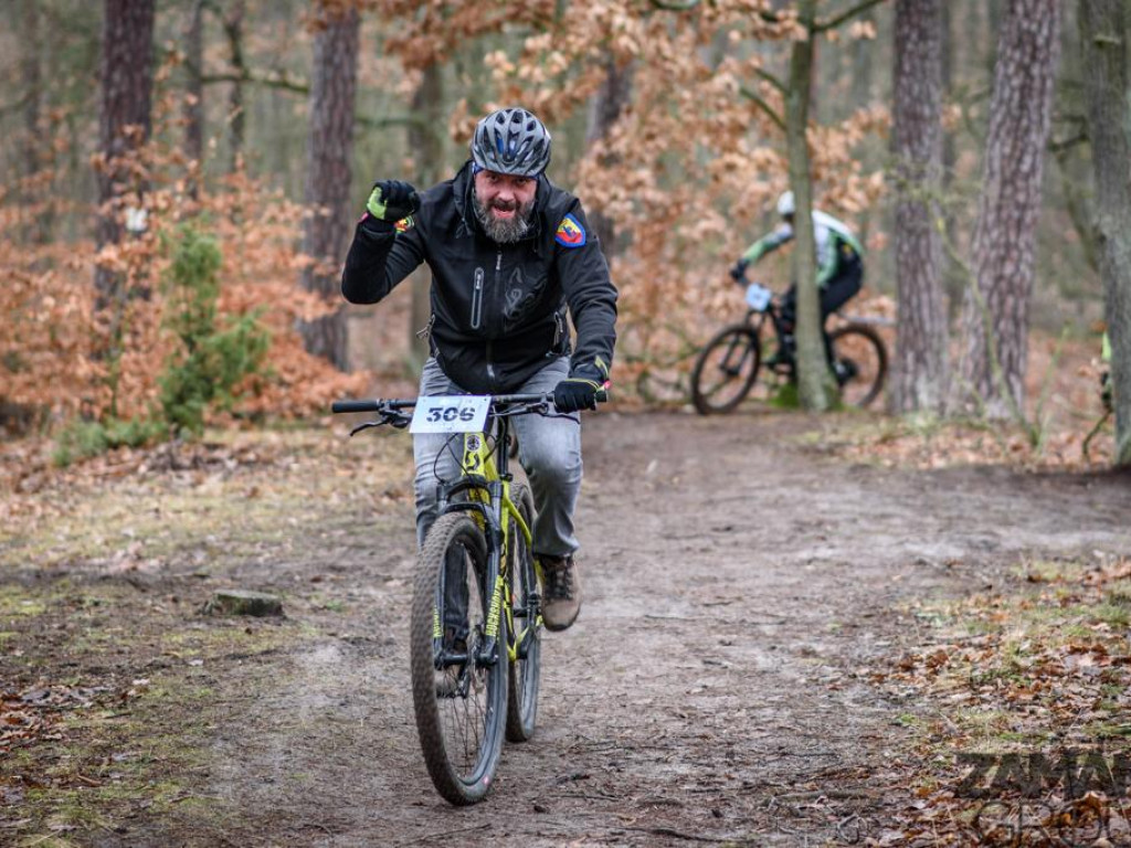 Chotomów: Za nami kolejne zawody z cyklu  Northtec MTB Zimą. Fotorelacja