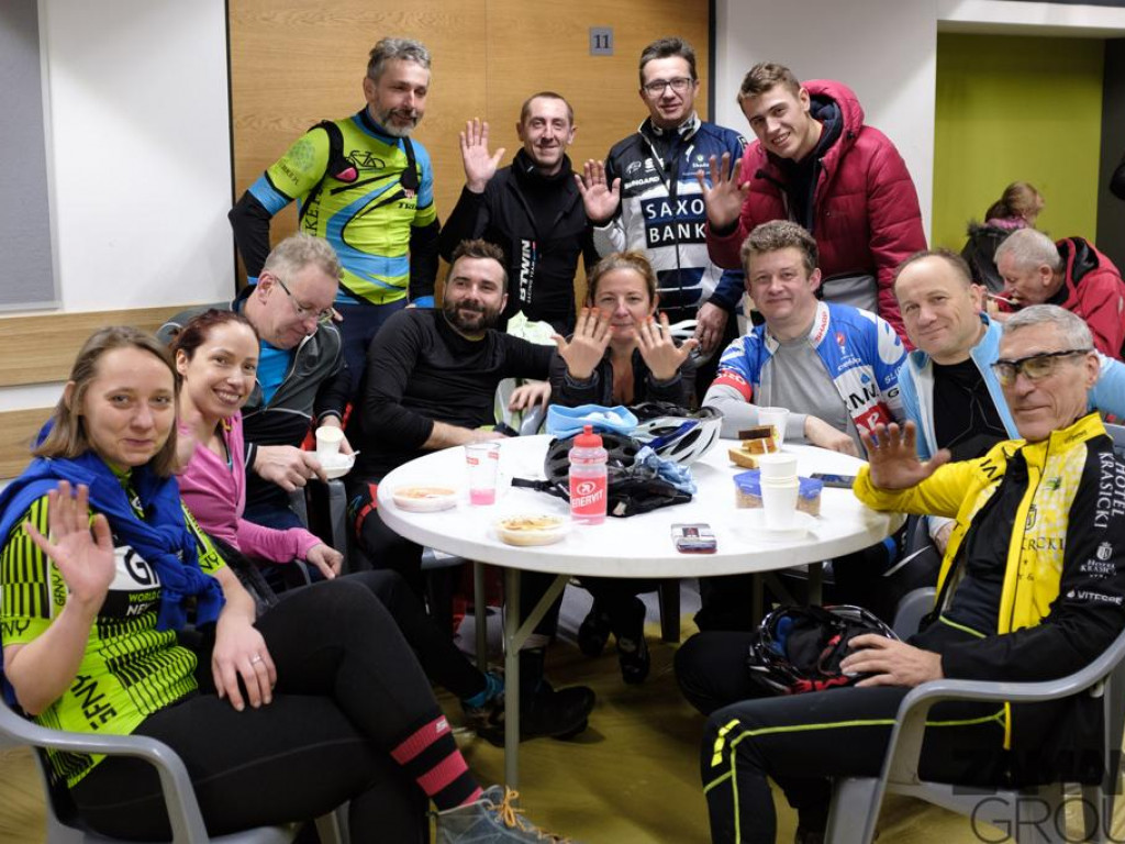 Chotomów: Za nami kolejne zawody z cyklu  Northtec MTB Zimą. Fotorelacja