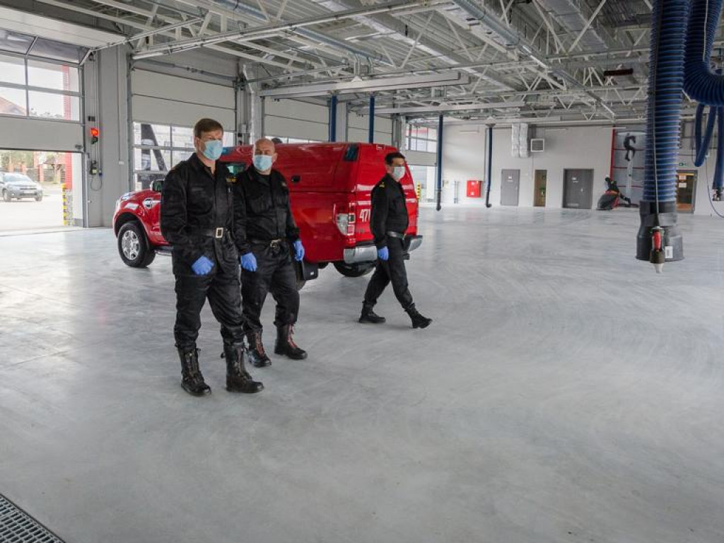 Legionowo: Nowa komenda Straży Pożarnej już oficjalnie odebrana