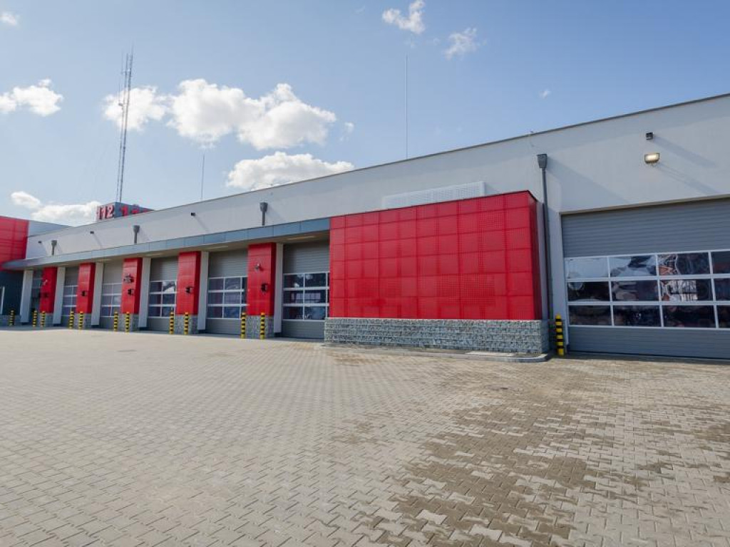 Legionowo: Nowa komenda Straży Pożarnej już oficjalnie odebrana