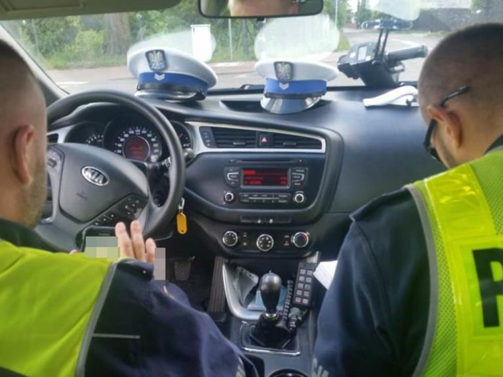 Legionowski: Mandaty i zatrzymane prawa jazdy. Bilans policyjnej akcji 