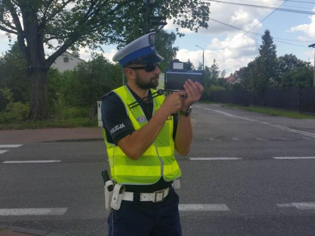 Legionowski: Mandaty i zatrzymane prawa jazdy. Bilans policyjnej akcji 