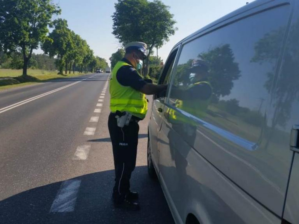 Legionowski: Mandaty i zatrzymane prawa jazdy. Bilans policyjnej akcji 