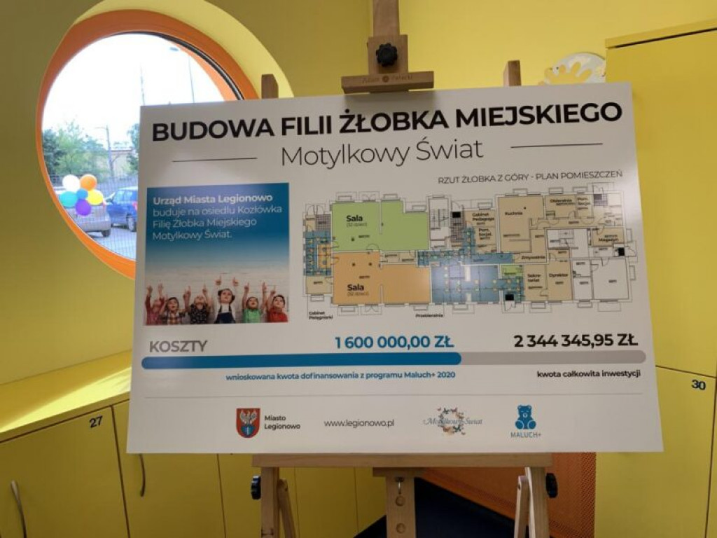 Legionowo: Filia Żłobka Miejskiego na 