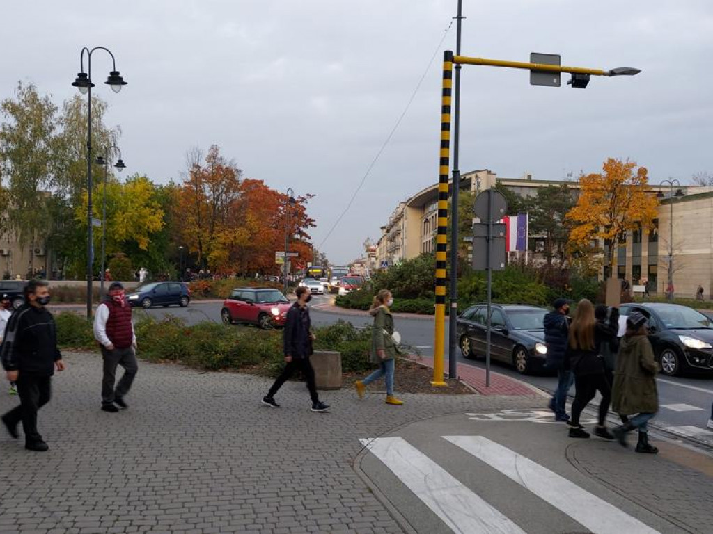 Legionowo: Kolejny dzień protestów przeciwko orzeczeniu Trybunału Przyłębskiej