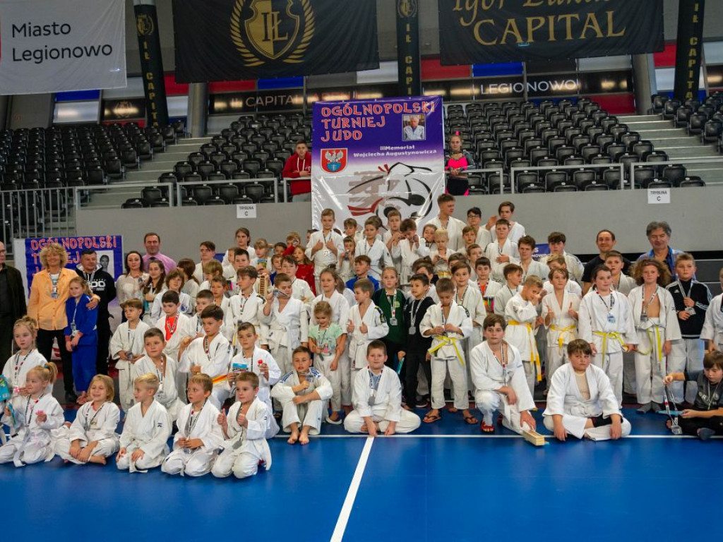 Święto judo w Legionowie