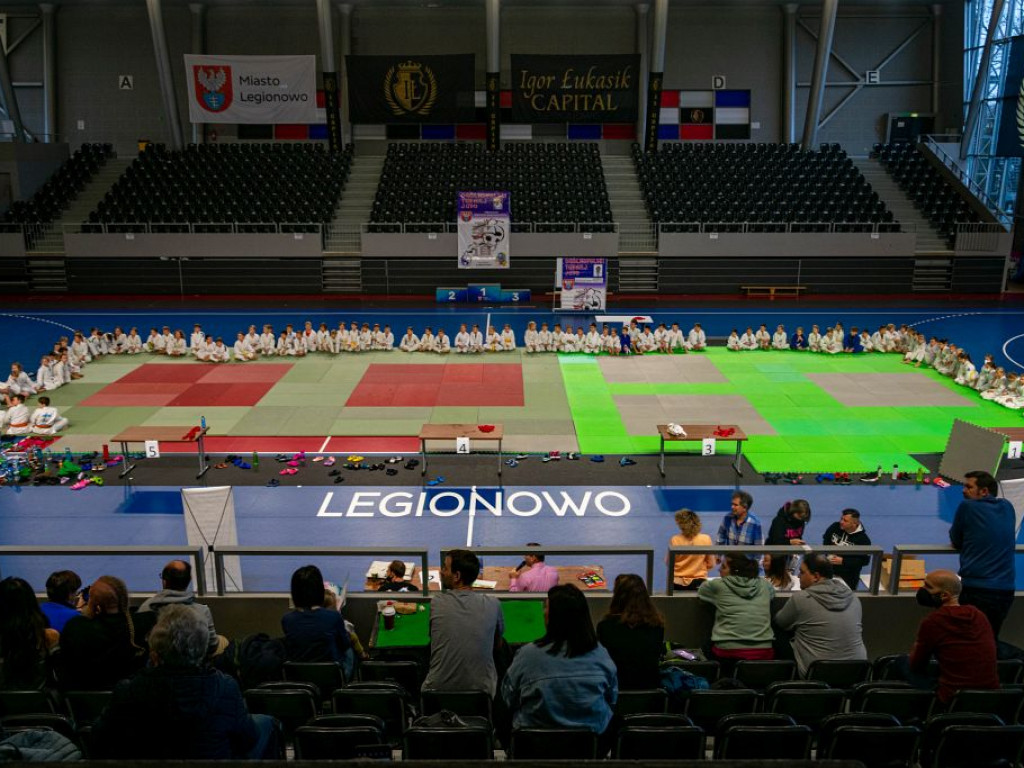 Święto judo w Legionowie