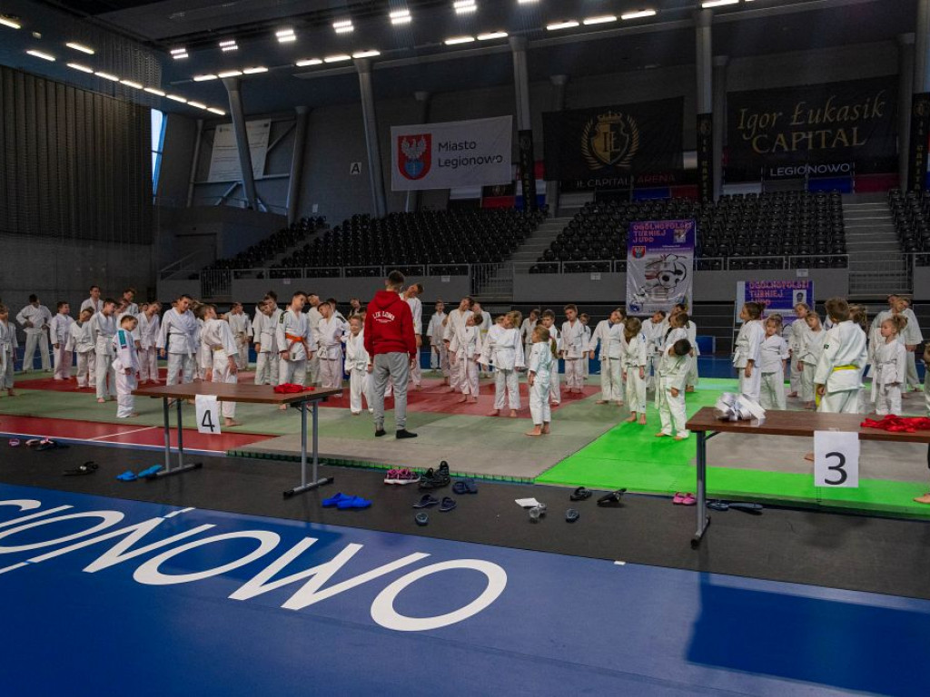 Święto judo w Legionowie