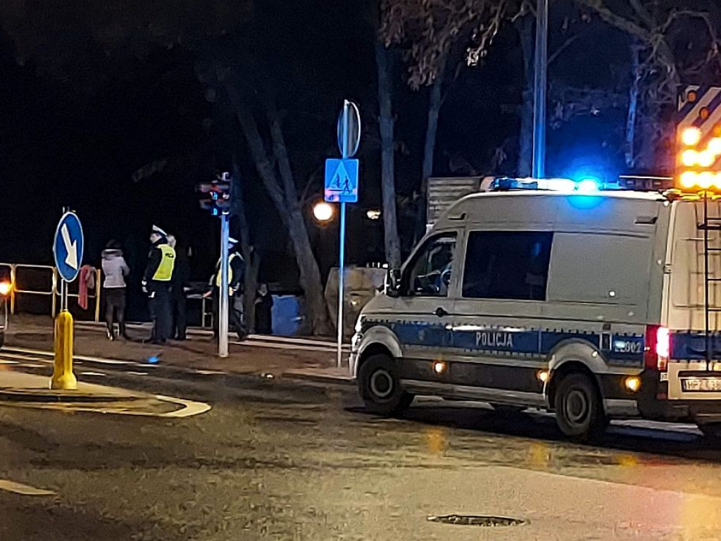 Kolejne potrącenie na przejściu dla pieszych