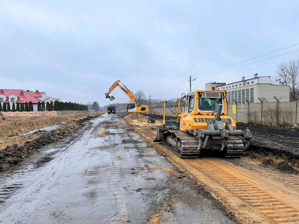 Odbudowują linię kolejową z Wieliszewa do Zegrza