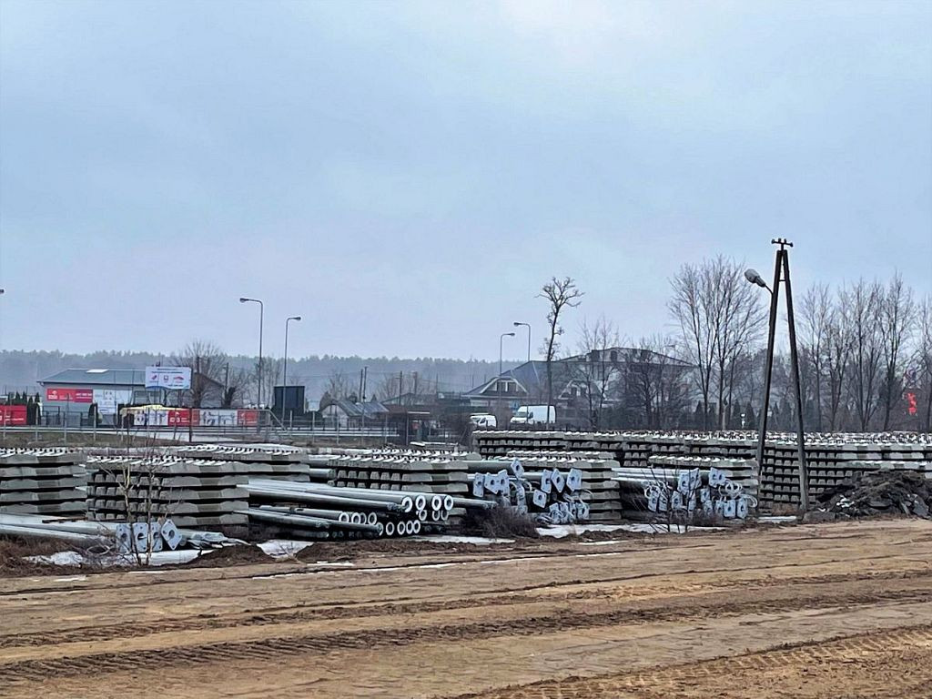 Odbudowują linię kolejową z Wieliszewa do Zegrza